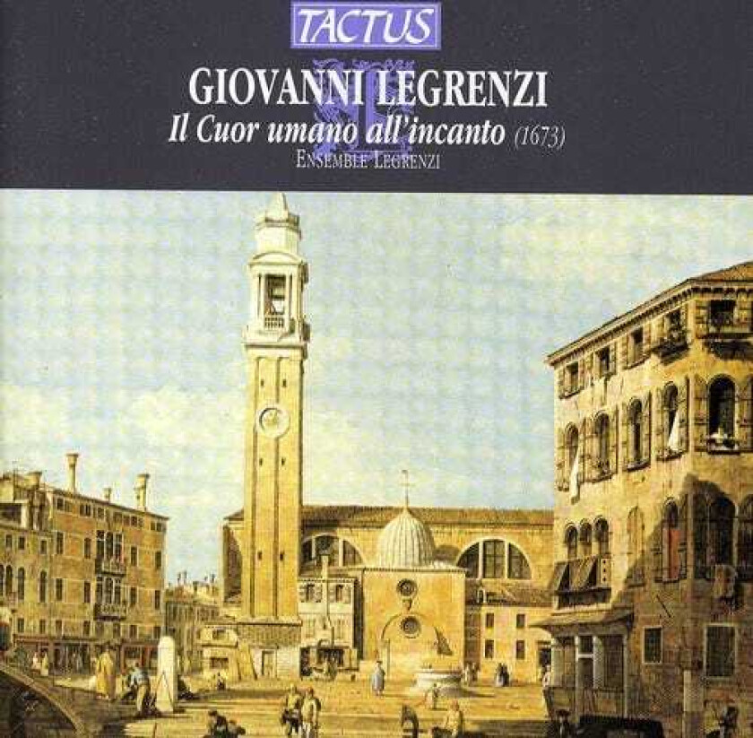 Ensemble Legrenzi, Carola Freddi, Marco Scavazza, Mario Cecchetti, Paolo Costa Il Cuor Umano All'incanto CD