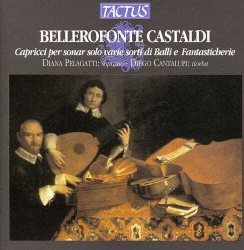 Diana Pelagatti, Diego Cantalupi Capricci CD