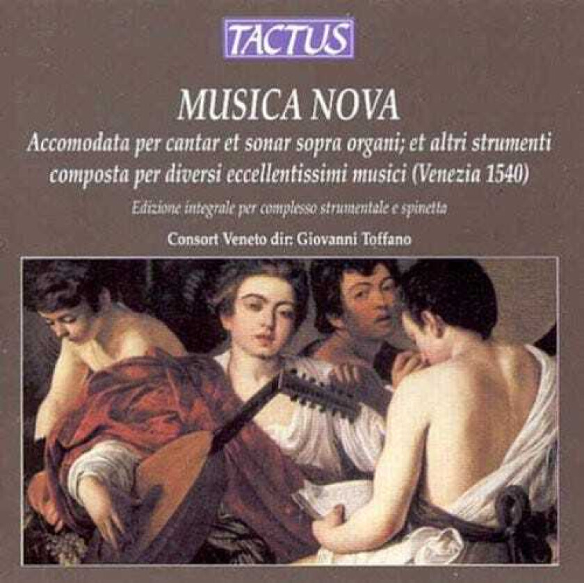 Giovanni Toffano, Gianpaolo Capuzzo, Marco Rosa Salva, Paolo Tognon, Roberto Loreggian, SERGIO BALESTRACCI Musica Nova CD