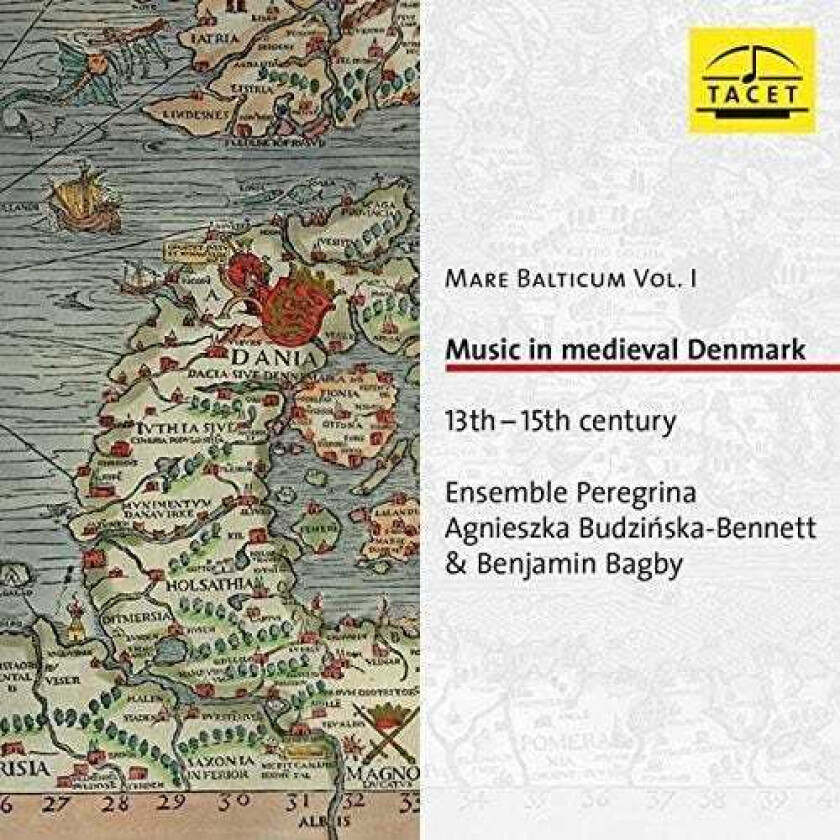 Ensemble Peregrina Mare Balticum / Music In Medieval Denmark CD