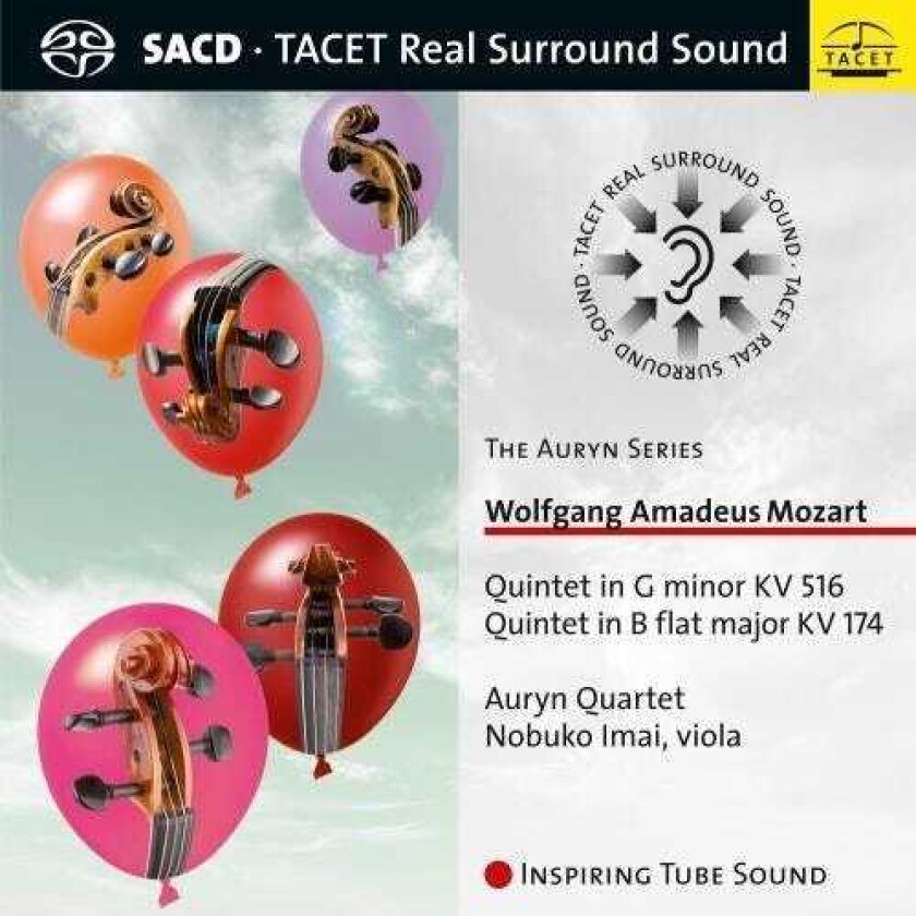 Auryn Quartet, Imai Auryn Series: Wolfgang Amadeus Mozart CD