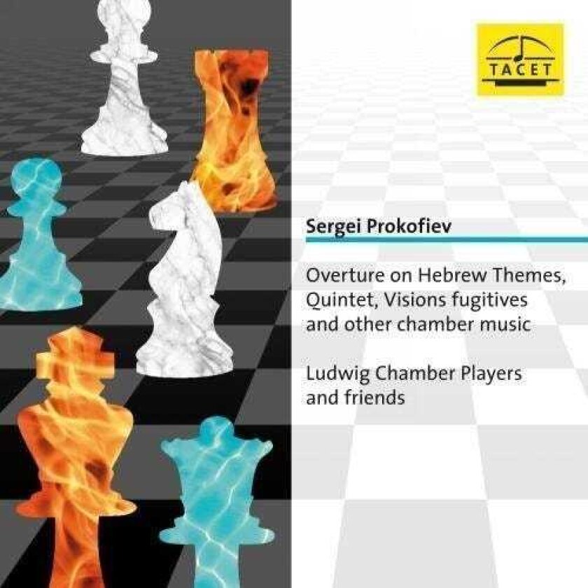 Ludwig Chamber Players Overture On Hebrew Themes, Quintet & Visions CD