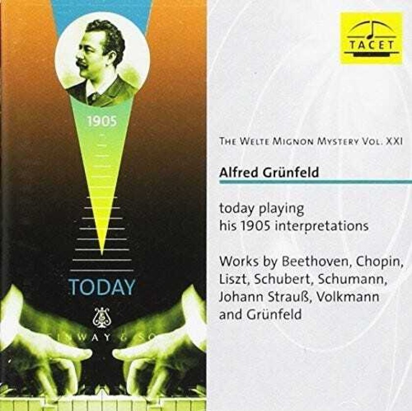 Ludwig van Beethoven, Fryderyk Franciszek Chopin, Franz Schubert, Fischhof Welte Mignon Mystery V21 CD