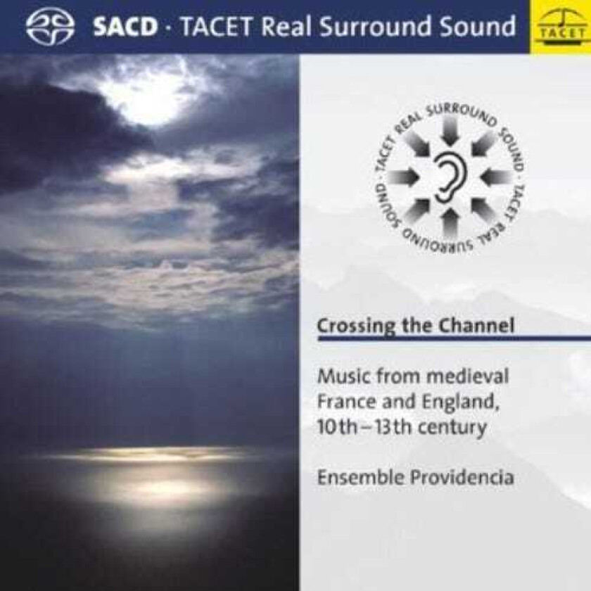Ensemble Providencia Crossing The Channel: Music CD