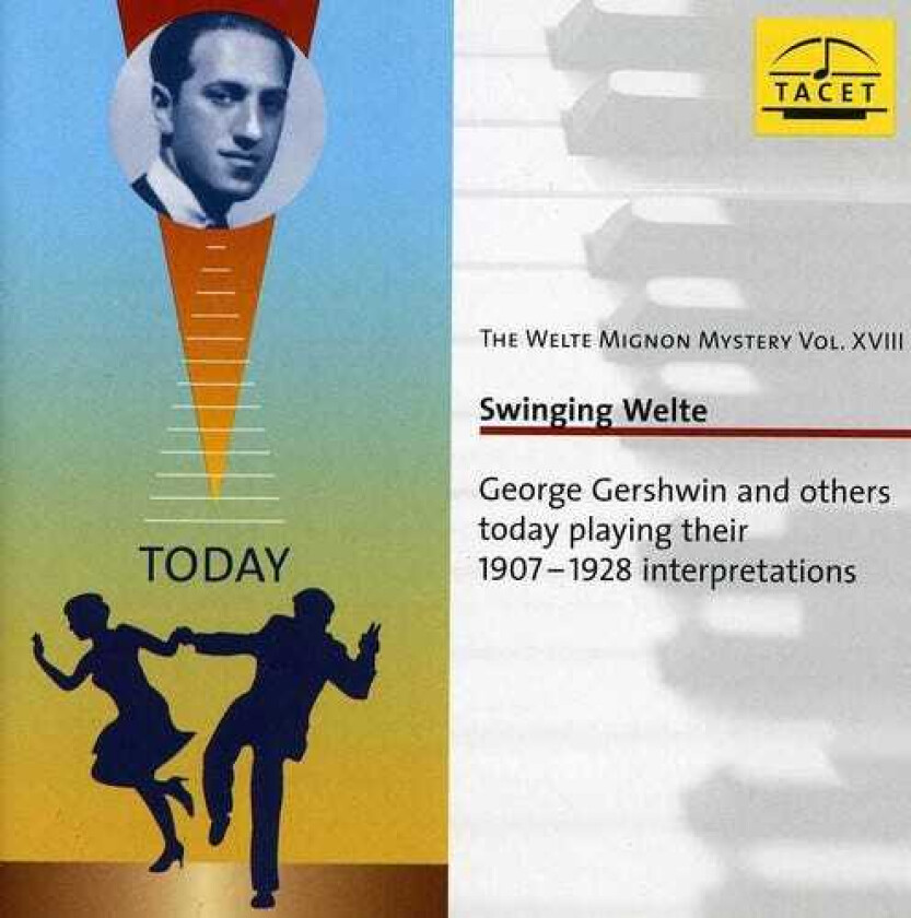 Diverse Artister, Al Sherman, Charles Tobias, Cole Porter, Irving Berlin, Kerry Mills, RAY HENDERSON, Sigmund Romberg, VINCENT YOUMANS, Walter Donaldson Welte Mignon Mystery 28 CD