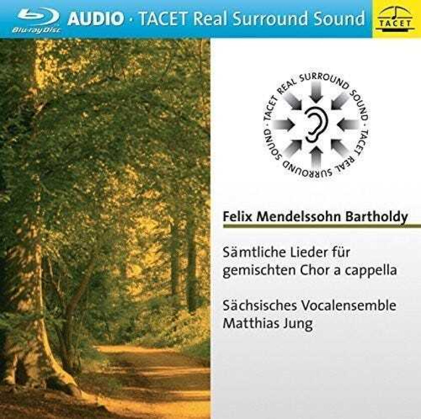 Felix Mendelssohn, Saxon Vocal Ensemble, Jung Complete Songs CD