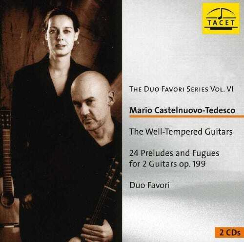 Duo Favori Welltempered Guitars: 24 Preludes & Fugues CD