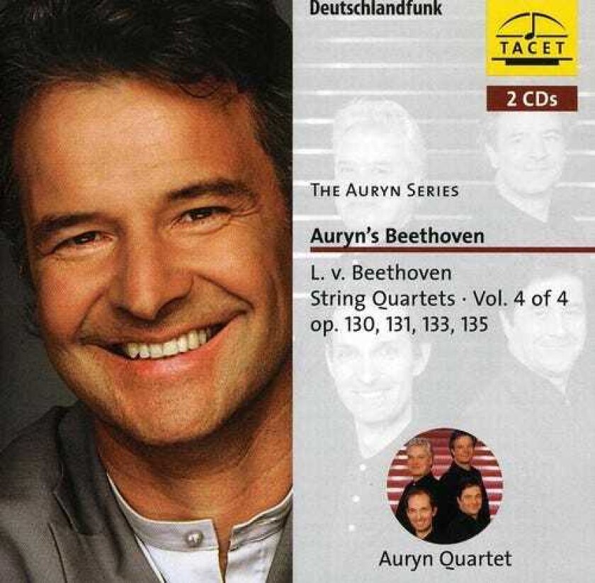 Ludwig van Beethoven String Quartets 4 CD
