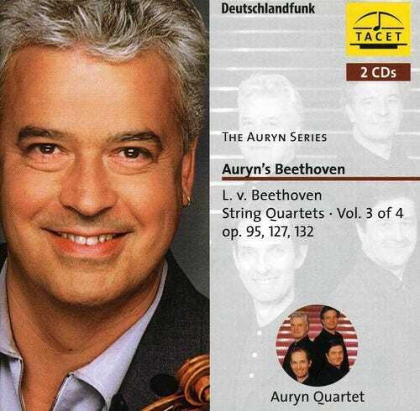 Ludwig van Beethoven String Quartets 3 CD