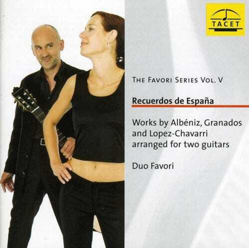 Duo Favori, Eduardo Lopez Chavarri Favori Series 5 CD