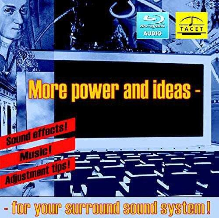 Ludwig van Beethoven, Maurice Ravel, Johann Sebastian Bach More Power & Ideas For Your Surround Sound System CD