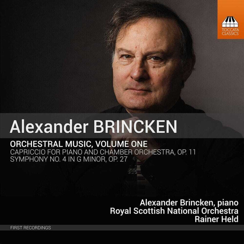 Royal Scottish National Orchestra Held Brincken Orchestral Music 1 CD