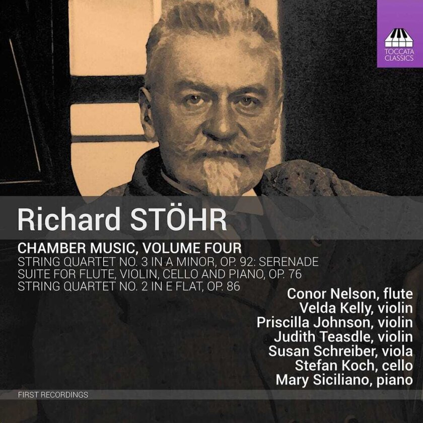 Nelson Kelly Johnson Teasdle Schreiber Koch Siciliano Chamber Music 4 CD