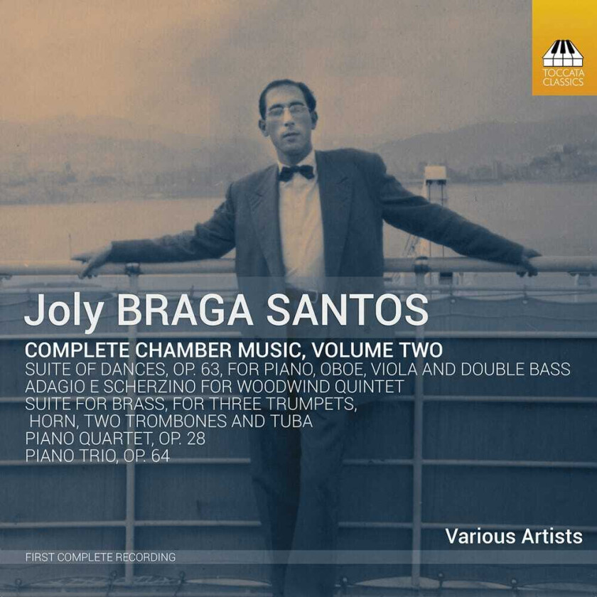 Santos Complete Chamber Music 2 CD