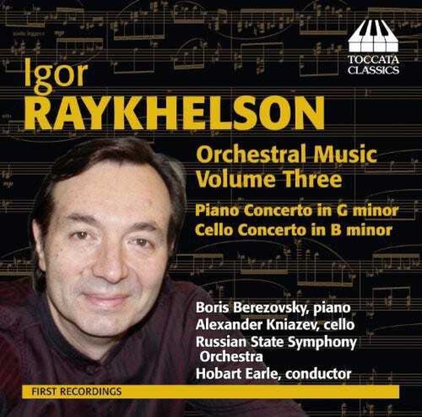 Alexander Kniazev Orchestral Music 3 CD