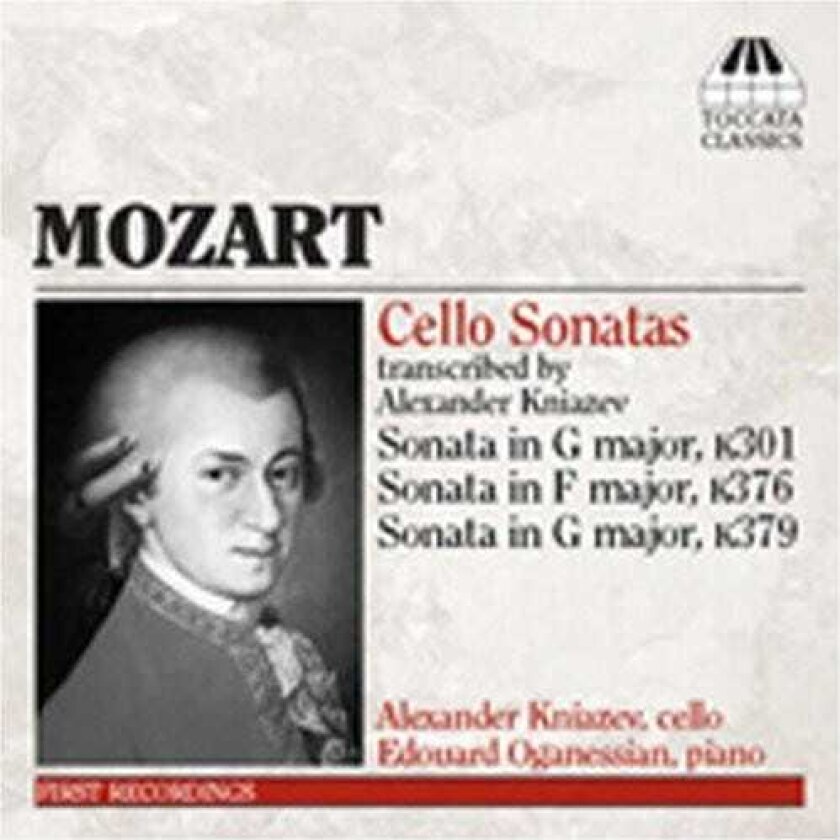 Alexander Kniazev, Edouard Oganessian Cello Sonatas CD