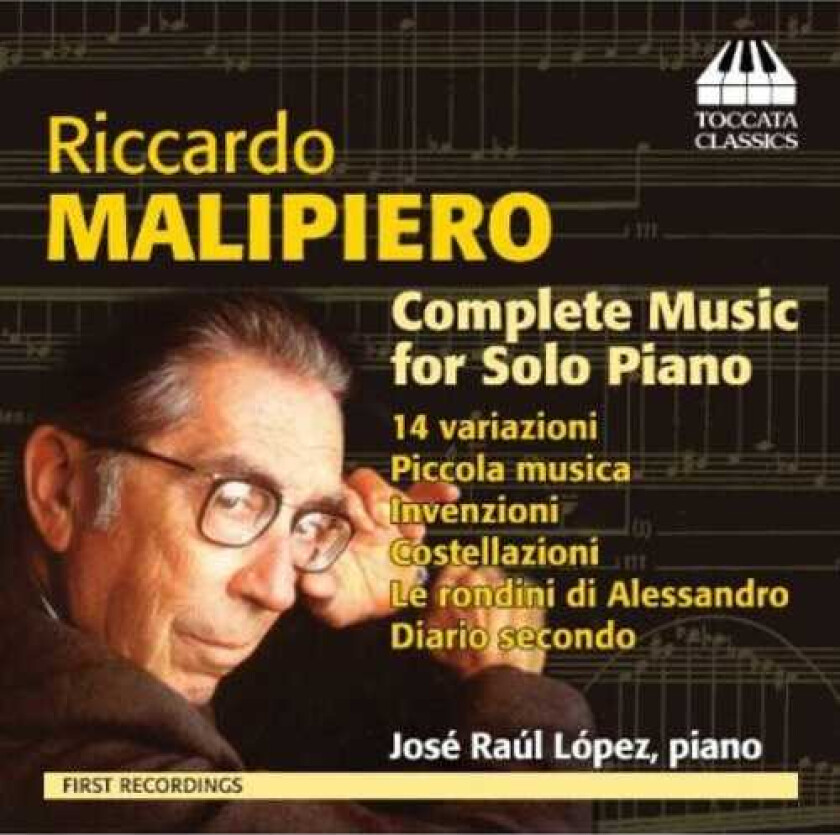 Jos Ra L L Pez Complete Music For Solo Piano CD