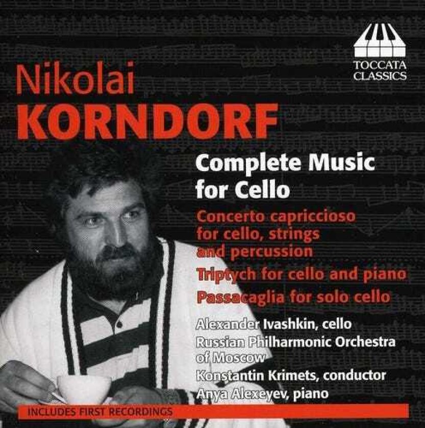 Alexander Ivashkin, Anya Alexeyev Complete Music For Cello CD