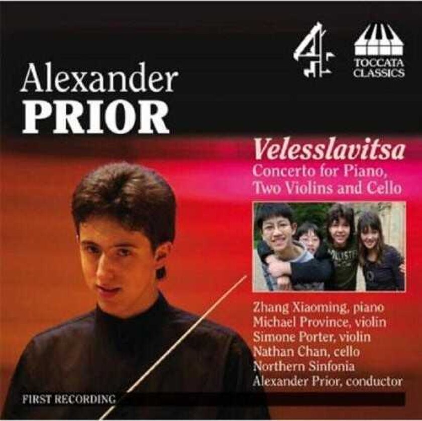 Alexander Prior Velesslavitsa CD