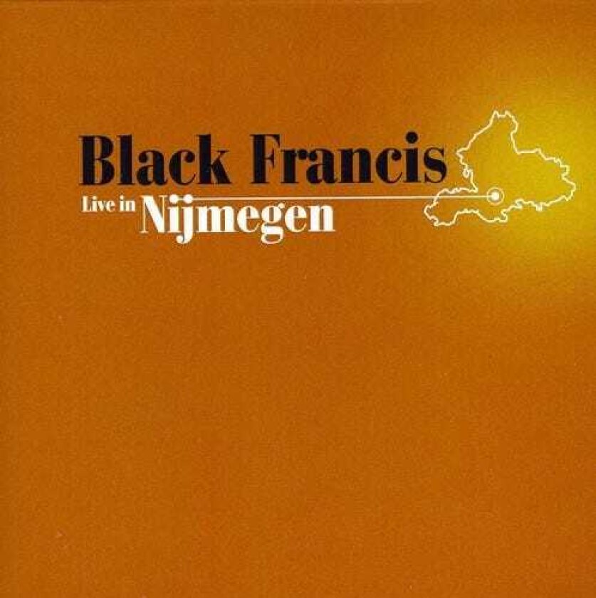 Frank Black Live In Nijmegen CD