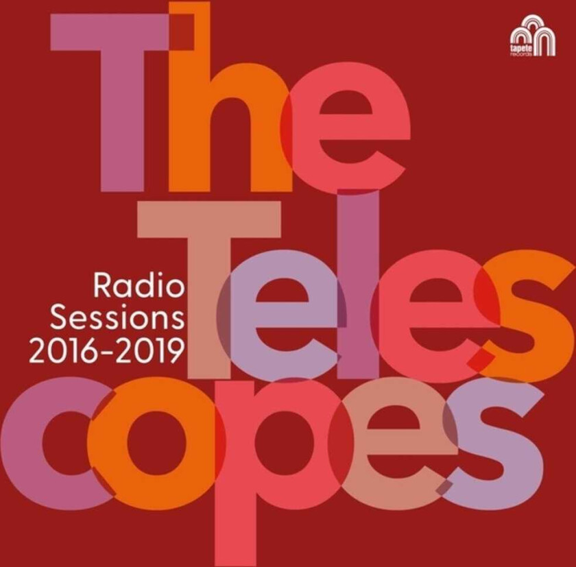 The Telescopes Radio Sessions (2016 2019) CD
