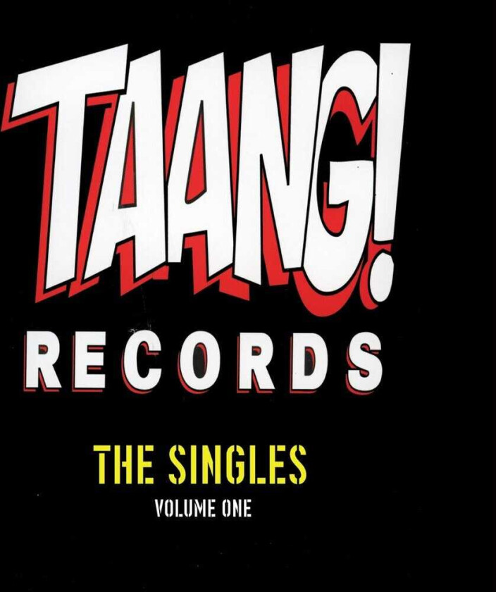 Diverse Artister Taang! Singles Collection Vol. 1 LP/Vinyl