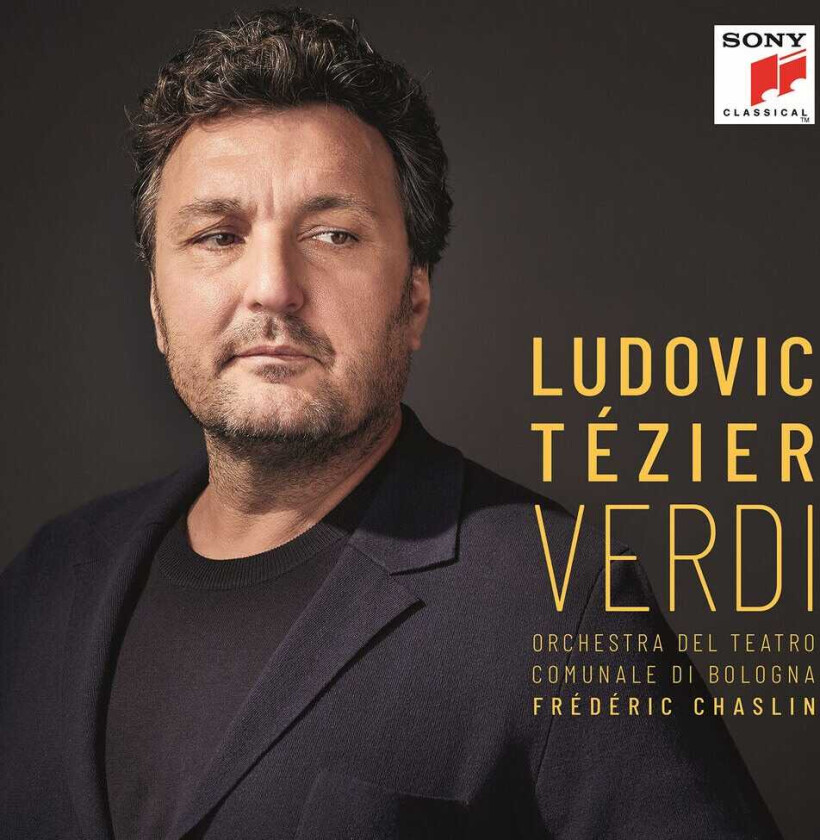 Ludovic Tézier, Giuseppe Verdi Verdi CD