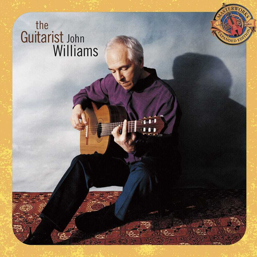 John Williams Guitarist CD