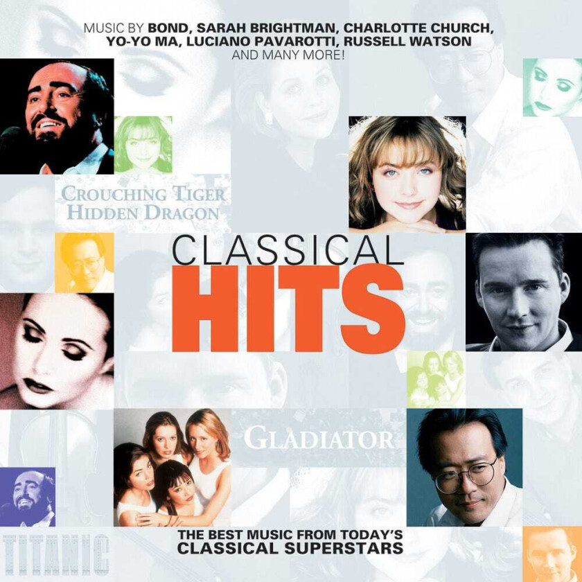Diverse Artister Classical Hits CD