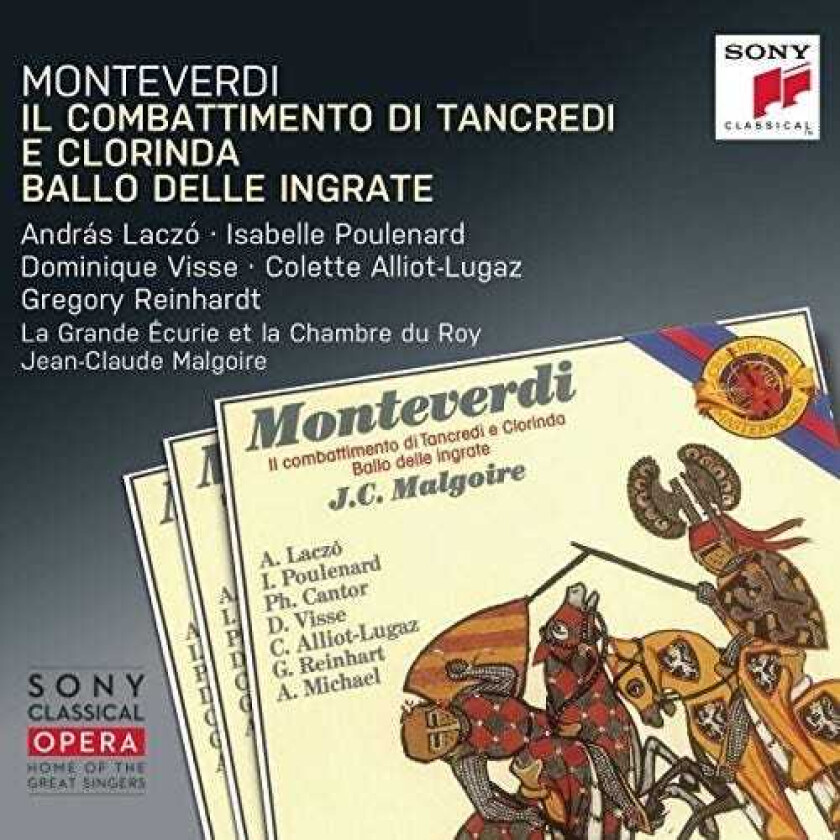 Claudio Monteverdi, Malgoire Monteverdi: Il Combattimento Di Tancredi E CD