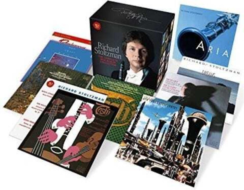 Ludwig van Beethoven, Johannes Brahms, Igor Stravinsky, Stoltzman Richard Stoltzman: Complete Album Collection CD