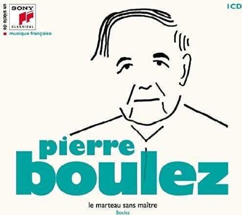 Pierre Boulez Un Siecle De Musique Fracaise: Pierre Boulez CD
