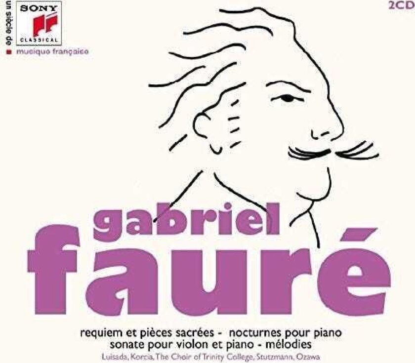 Jean Faure & Orchestre Un Siecle De Musique Fracaise: Gabriel Faure CD