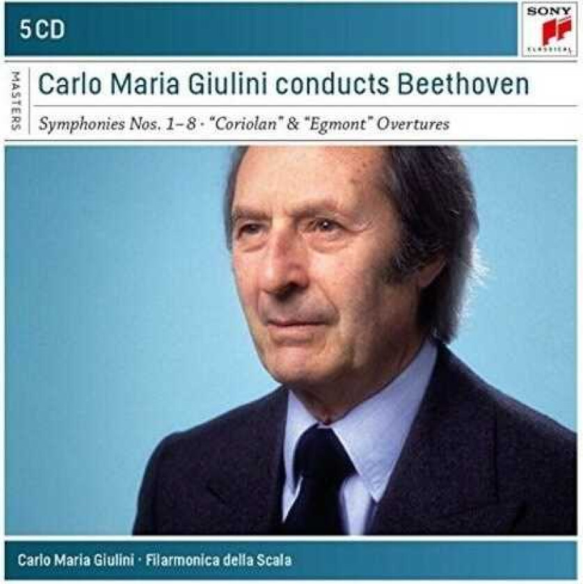 Carlo Maria Giulini Carlo Maria Giulini Conducts Beethoven CD