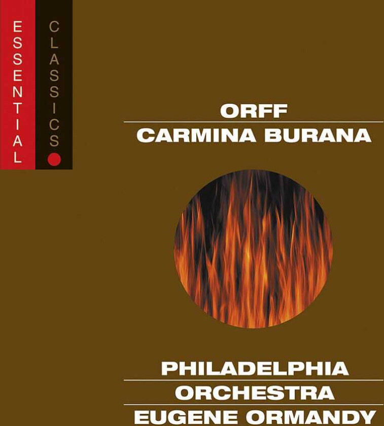Eugene Ormandy, Harve Presnell, Janice Harsanyi, Rudolf Petrak, Rutgers University Choir Carmina Burana Essential Classics CD