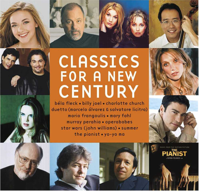 Diverse Artister Classics For A New Century CD