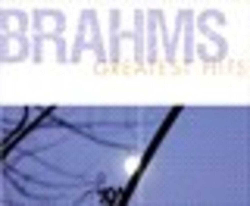 Diverse Artister Brahms Greatest Hits CD