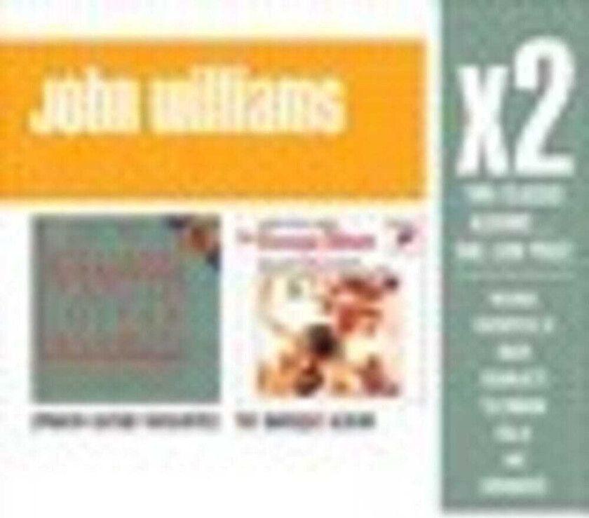 John Williams X2: Baroque Album / Spanish Guitar Favorites CD