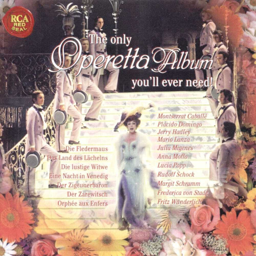 Diverse Artister Only Operetta Album You'll Ever Need CD