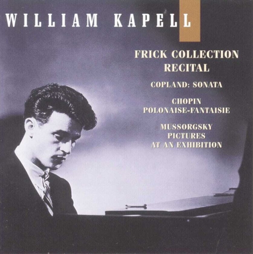 William Kapell Frick Collection Recital CD