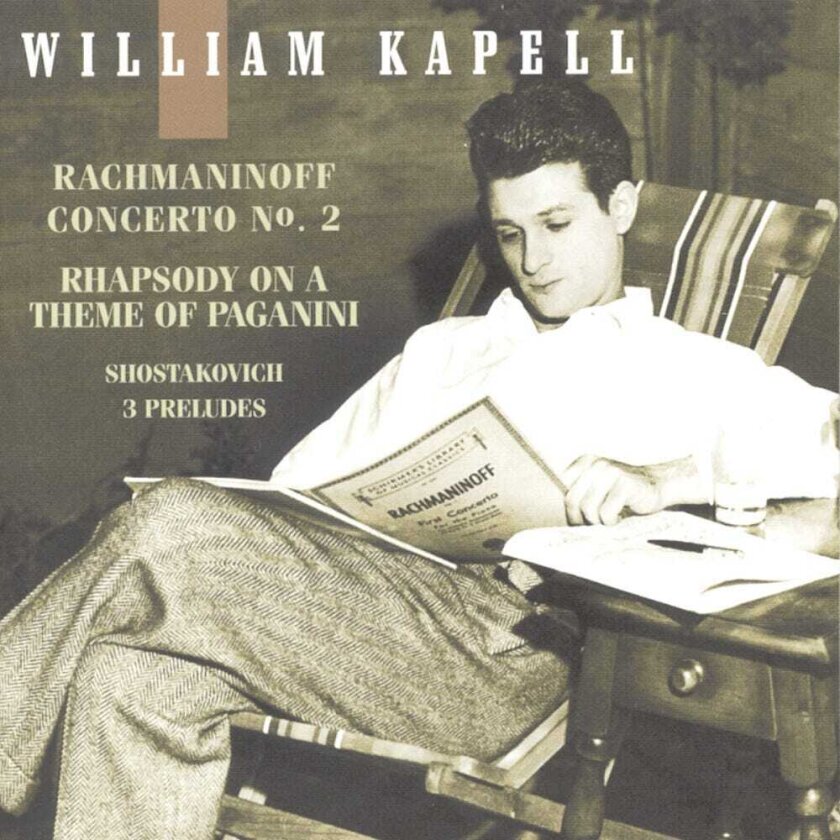 William Kapell Vol 3: Concerto 2 / 3 Preludes CD