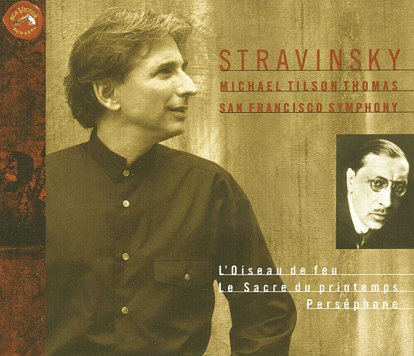 John Ringer, San Francisco Girls Chorus, San Francisco Symphony Chorus, Stuart Neill Rite Of Spring / Persephone / Firebird CD