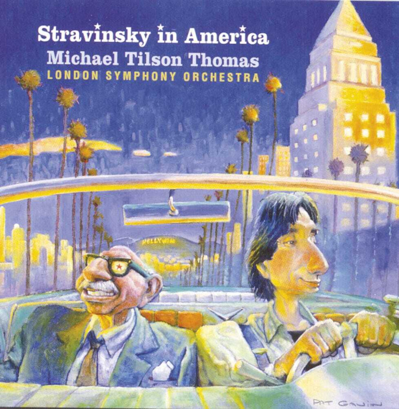 John Ringer Stravinsky In America CD