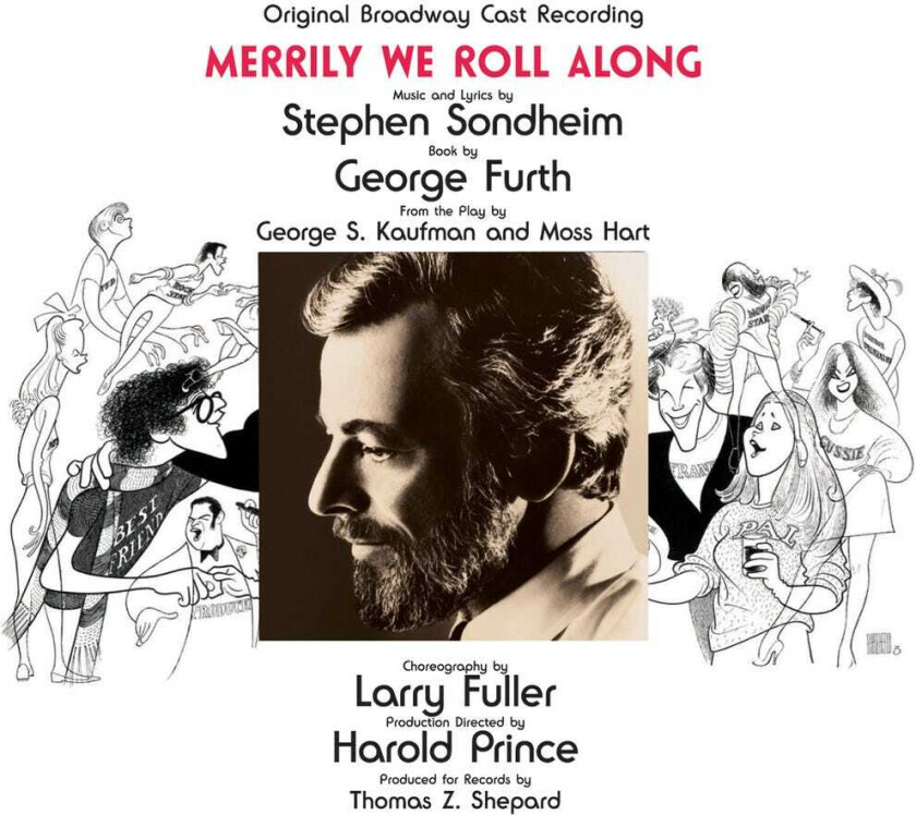 Diverse Artister Merrily We Roll Along / O.b.c. CD
