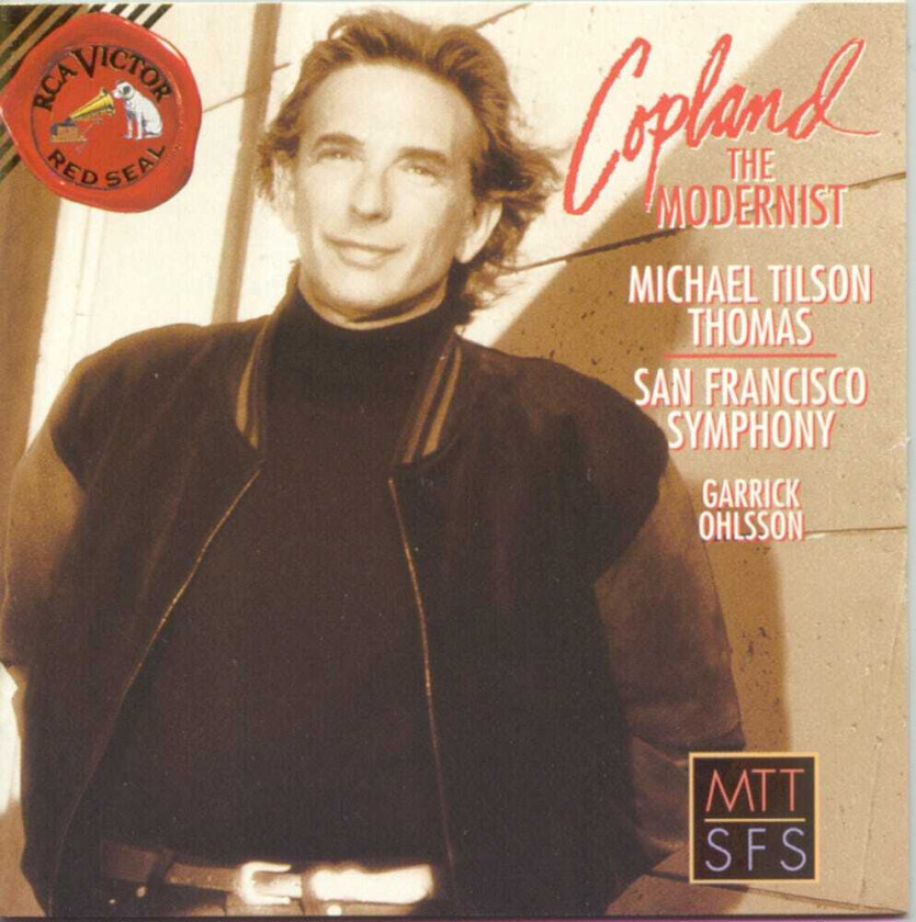 Michael Tilson Thomas, Garrick Ohlsson Modernist CD