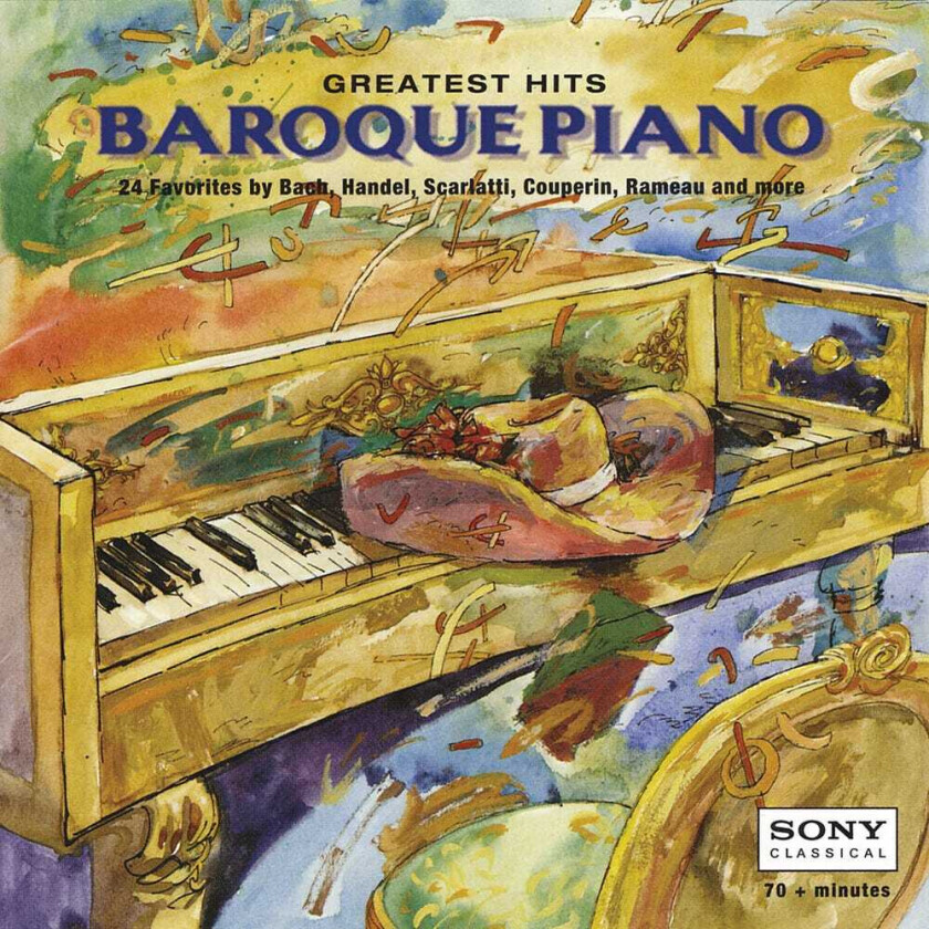 Diverse Artister Baroque Piano Greatest Hits CD