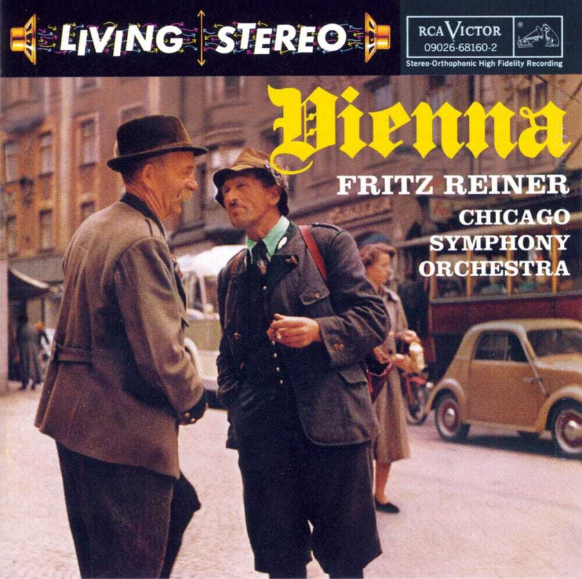 Fritz Reiner Vienna CD