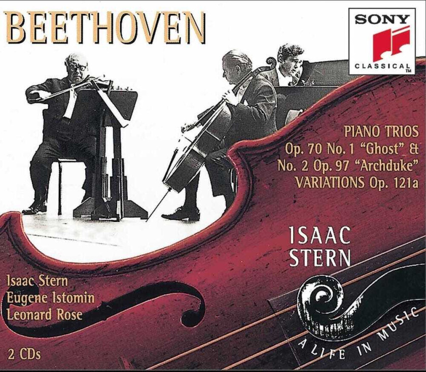 Eugene Istomin, Leonard Rose Piano Trios 1 & 2 CD
