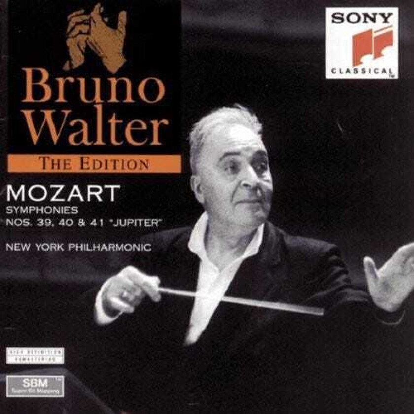 Bruno Walter Symphonies 3941 CD