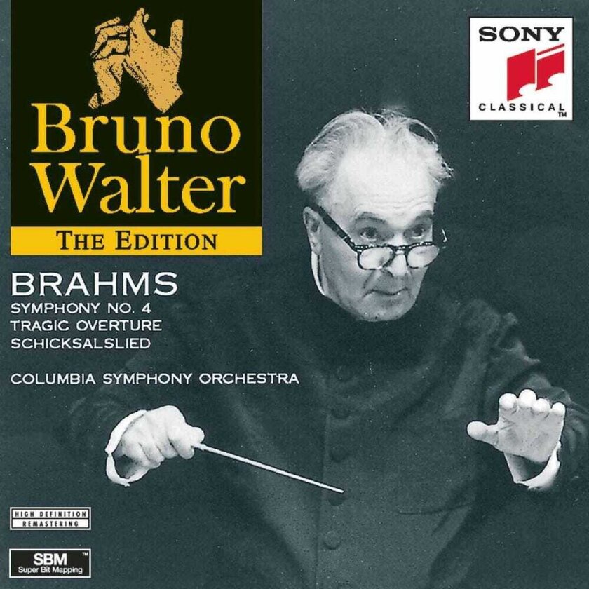 Johannes Brahms Symphony 4 / Tragic Overture CD